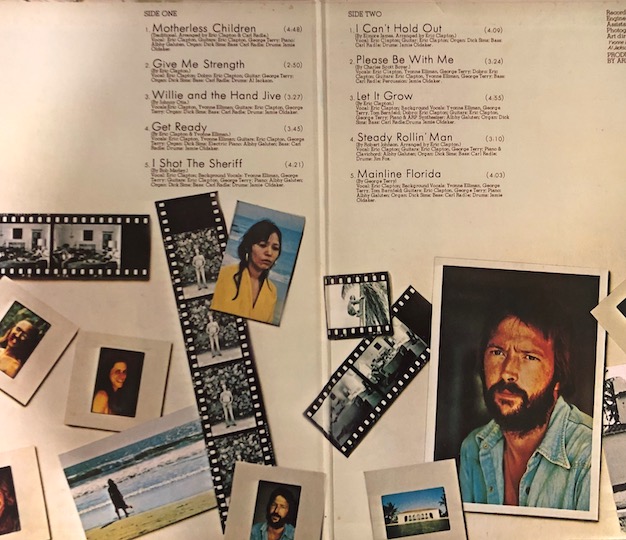 Eric Clapton – 461 Ocean Boulevard