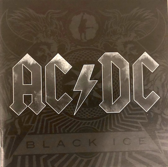 AC/DC – Black Ice