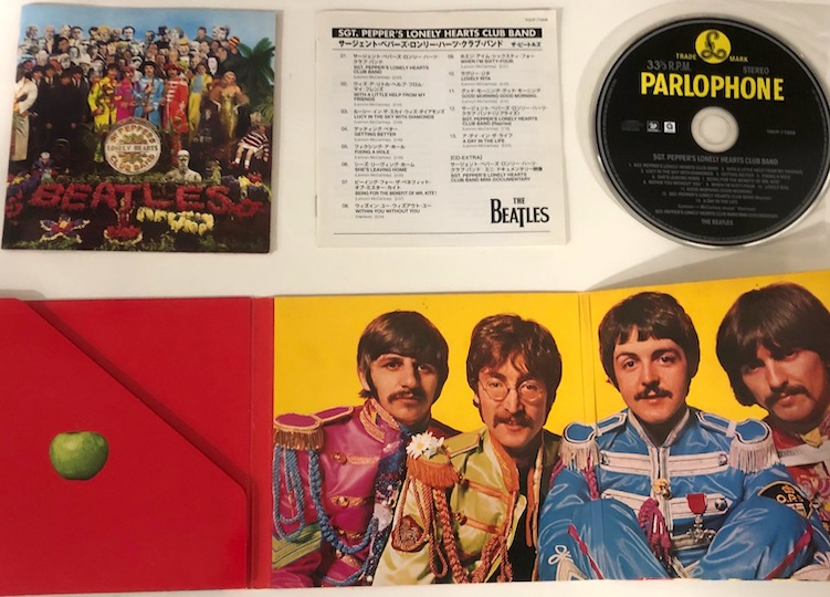 The Beatles – Sgt. Pepper's Lonely Hearts Band