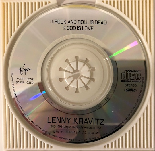 Lenny Kravitz ‎– Rock And Roll Is Dead