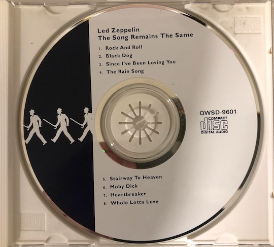 Led Zeppelin – The Song Remains The Same