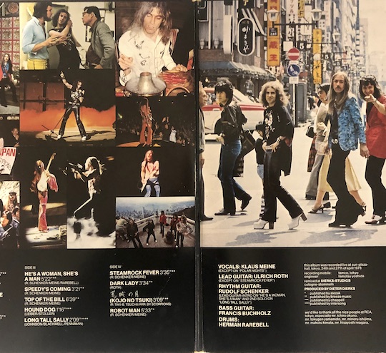 Scorpions – Tokyo Tapes