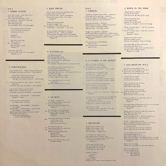 The Cult - Dreamtime