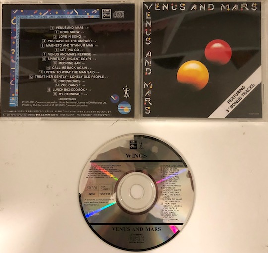 Wings – Venus And Mars