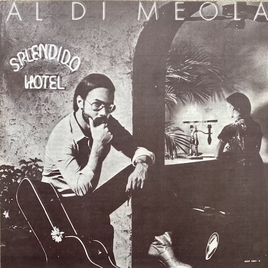 Al Di Meola - Splendido Hotel