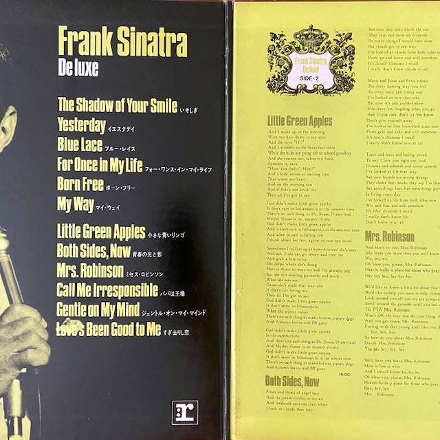 Frank Sinatra – Frank Sinatra De Luxe