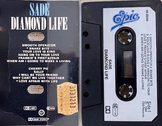 Sade ‎– Diamond Life