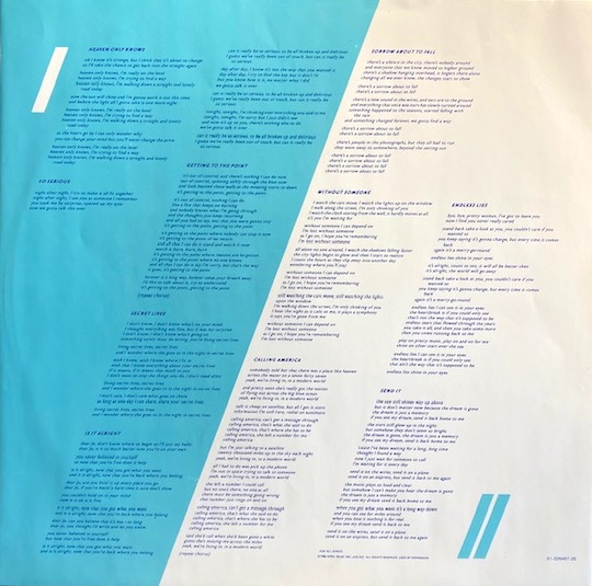 Electric Light Orchestra – Balance Of Power