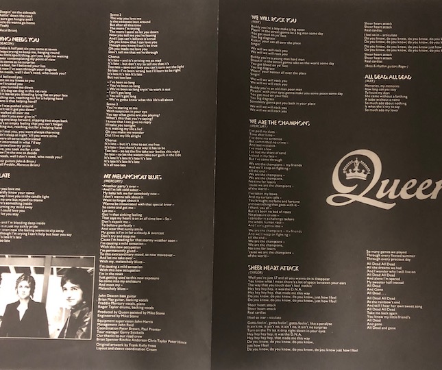 Queen ‎– News Of The World