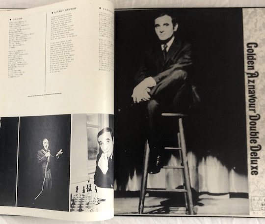 Charles Aznavour – Golden Aznavour Double Deluxe