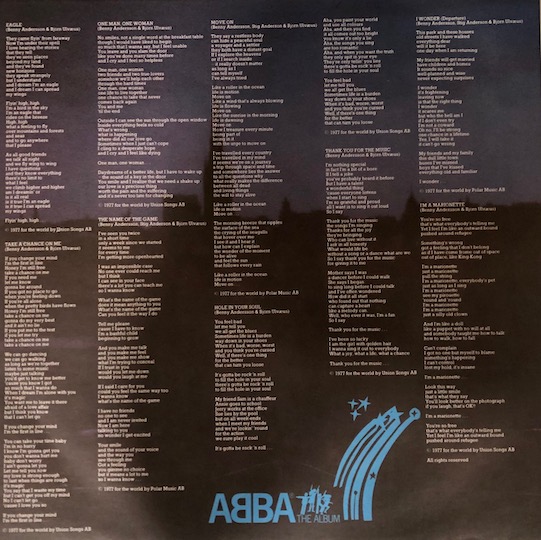 ABBA – The Album