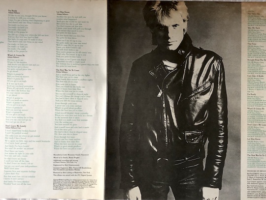 Bryan Adams – Cuts Like A Knife