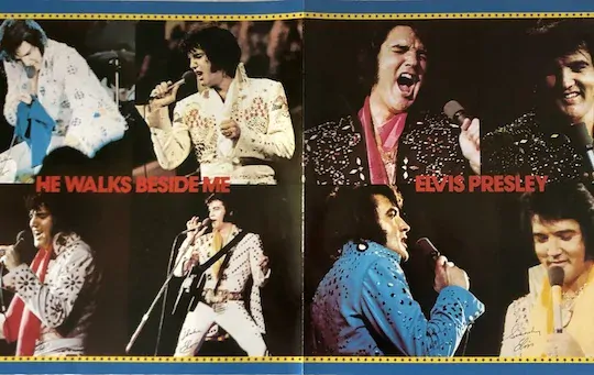 Elvis Presley – He Walks Beside Me, Favorite Songs Of Faith And Inspiration