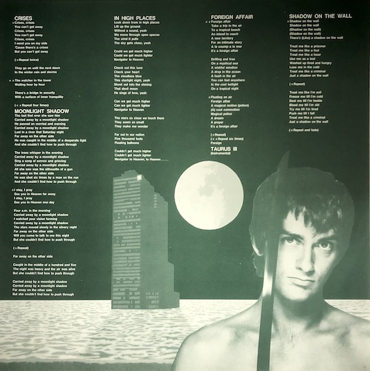 Mike Oldfield – Crises