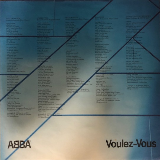 ABBA – Voulez-Vous