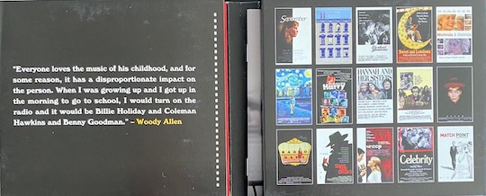 Various – Music From The Films Of Woody Allen