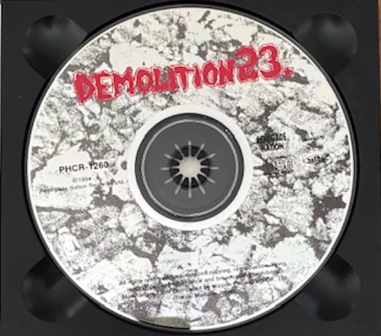 Demolition 23. – Demolition 23.