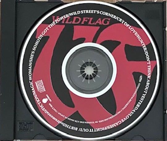 Wild Flag ‎– Wild Flag