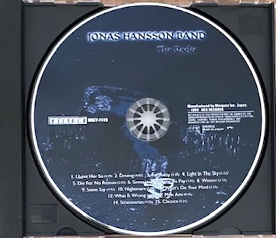 Jonas Hansson Band – The Rocks