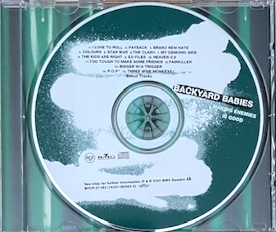 Backyard Babies – Making Enemies Is Good