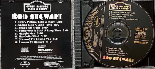 Rod Stewart – Every Picture Tells A Story