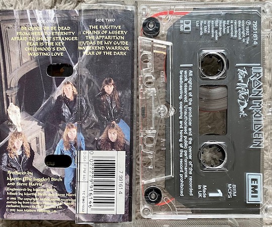 Iron Maiden – Fear Of The Dark