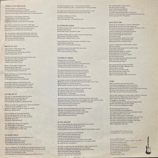 Dire Straits ‎– Dire Straits