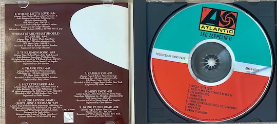 Led Zeppelin – Led Zeppelin II
