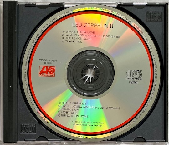 Led Zeppelin – Led Zeppelin II
