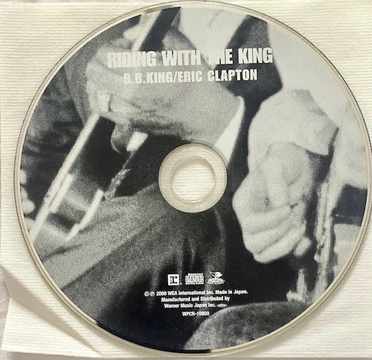 B.B. King & Eric Clapton ‎– Riding With The King