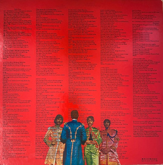 The Beatles – Sgt. Pepper's Lonely Hearts Club Band