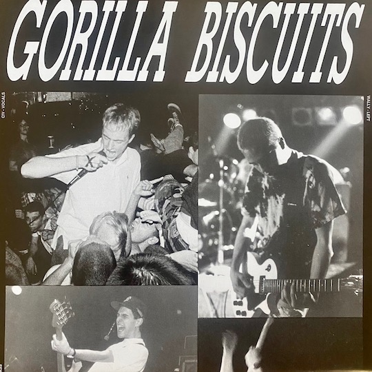 Gorilla Biscuits – Start Today
