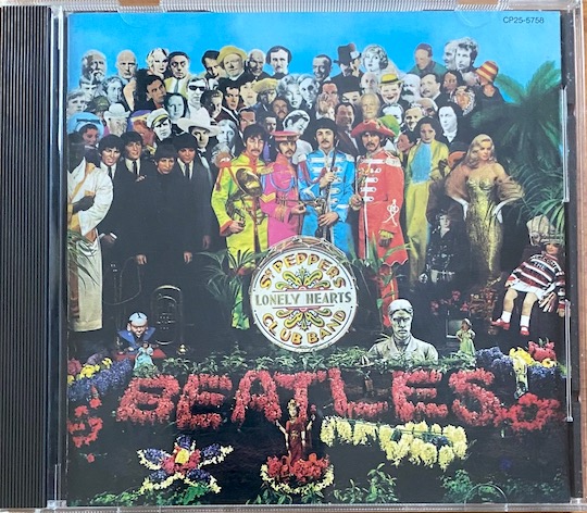 The Beatles – Sgt. Pepper's Lonely Hearts Club Band
