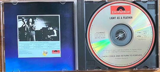 Chick Corea & Return To Forever – Light As A Feather