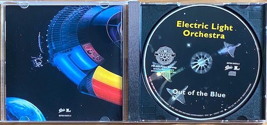 Electric Light Orchestra – Out Of The Blue