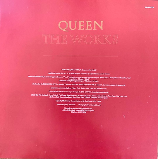 Queen – The Works