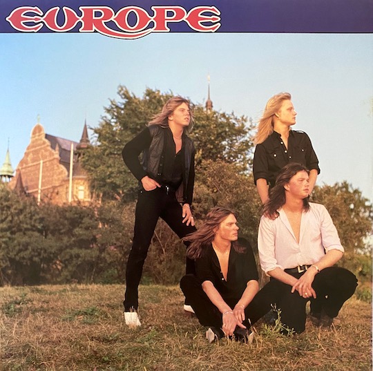 Europe  ‎– Europe