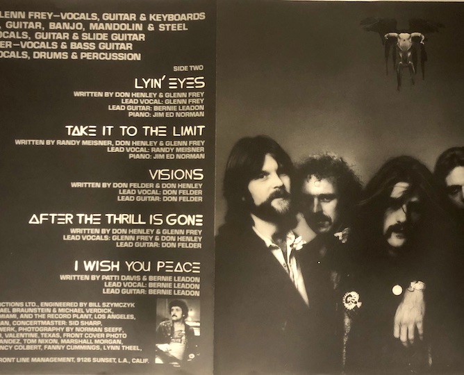 Eagles – One Of These Nights