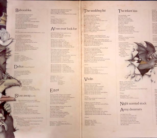 Kate Bush – Never For Ever