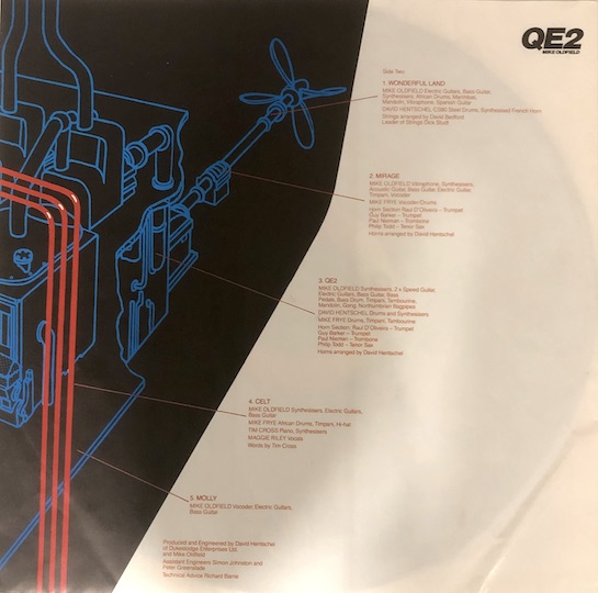 Mike Oldfield ‎– QE2