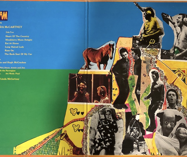 Paul And Linda McCartney – Ram