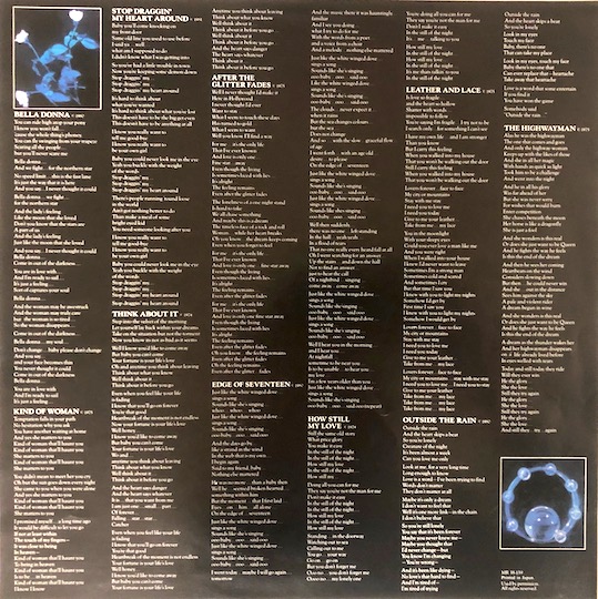 Stevie Nicks – Bella Donna