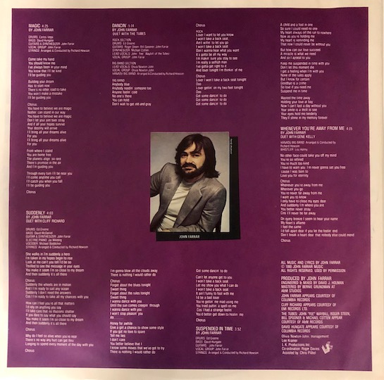 Electric Light Orchestra / Olivia Newton-John – Xanadu (From The Original Motion Picture Soundtrack)