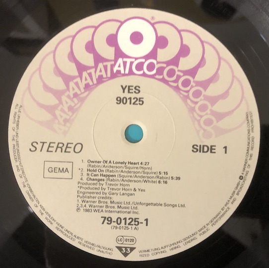 Yes – 90125