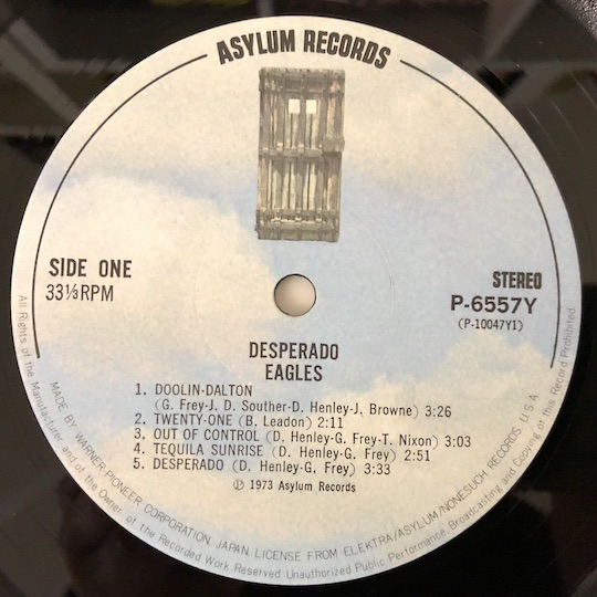 Eagles – Desperado