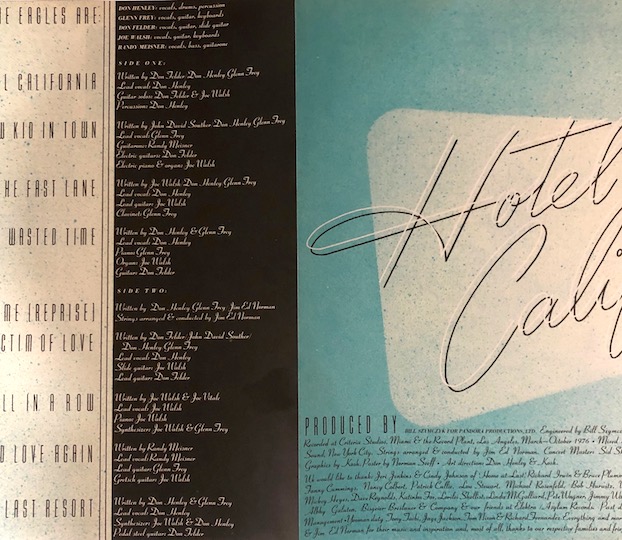 Eagles – Hotel California