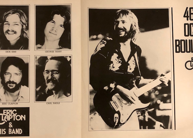 Eric Clapton – 461 Ocean Boulevard