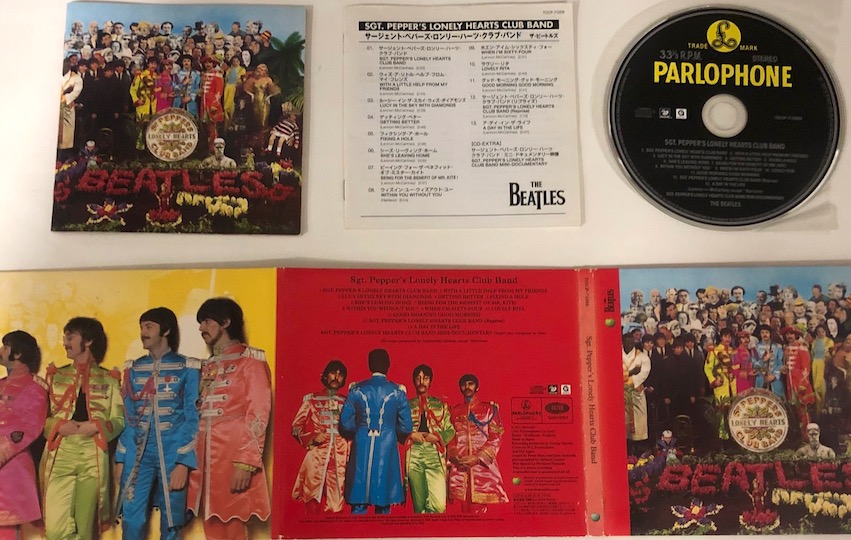 The Beatles – Sgt. Pepper's Lonely Hearts Band
