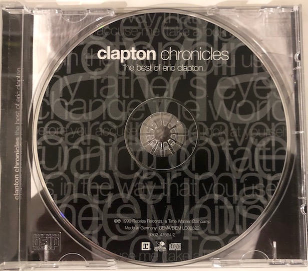 Eric Clapton – Clapton Chronicles - The Best Of Eric Clapton