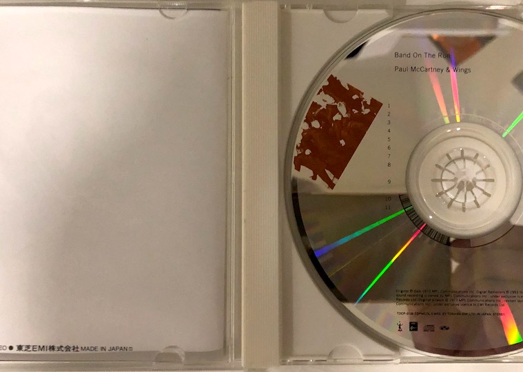 Paul McCartney & Wings – Band On The Run